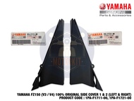 YAMAHA FZ150 FI V3 V4 BARU FZ150I 100% ORIGINAL SIDE COVER 1 2 LEFT RIGHT KIRI KANAN SET 1PA-F1711-0
