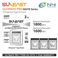 SUNEAST CF EXPRESS Type B Ultimate Pro Card Max R1800 MB/s W1600 MB/s 512GB / 1TB / 2TB