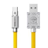 Transformers TF-A02 1ightning Charging Cable Super Fast Charging Liquid Silicone Cable Fast Charging