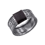 S925 Sterling Silver Doubre Sky Ring Anime National Anime Xiao Yan Ring Na Ring Medicine Dust Mask S