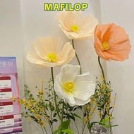 MAFILOP Large Artificial Flower, 60cm Simulated Simulate Giant Flower,  giant Paper Fake Flower Head