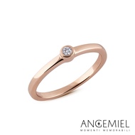 Angemiel Fortuna Real Diamond Ring/Tail Ring Monologue