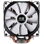 [Cooling Accessories] 4 Heat Tube Computer CPU Radiator i3i5i71151AMD13662011Xuanbing 400T400I All C