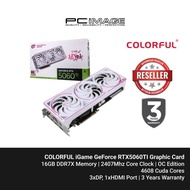 COLORFUL IGAME GEFORCE RTX5060 TI ULTRA W OC 16GB GDDR7 GPU GRAPHIC CARD
