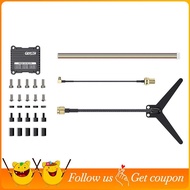 MATEN 1.2G 2W VTX Long Range FPV Drone Transmitter Adjustable 25mW to 2000mW 1080-1360 MHz for Racin