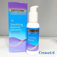 KEM DƯỠNG ẨM CHO DA NHẠY CẢM DIFFERIN SOOTHING MOISTURIZER RAPID HYDRATION 118ML CHÍNH HÃNG - 7603