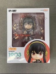 全新未開！No.1903 約兒‧佛傑 SPY×FAMILY 間諜家家酒 安妮亞 黏土人 土人 GoodSmile Company GSC Nendoroid Q版 公仔 Figure 玩具 週邊 模型