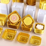 Mid-Autumn Mooncake Tray Thickened Inner Tray 50g75g100g125g150g Egg Yolk Crisp Transparent Mooncake