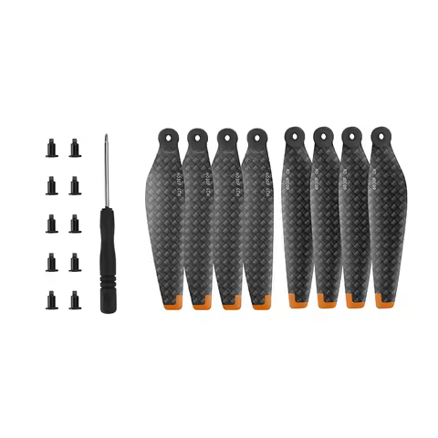 8pcs Carbon Fiber Propellers 6030F Blades with Screw Screwdriver for DJI Mini 3 3pro /mini 4pro Dron