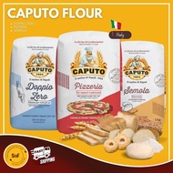 Caputo Flour 1kg Doppio Zero Type 00 Semola Pizzeria Pizza Flour Tepung Gandum