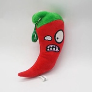 pendant Mini plush toy Plants vs. Zombies plush doll Pea Shooter plush pendant bag pendant mini  New