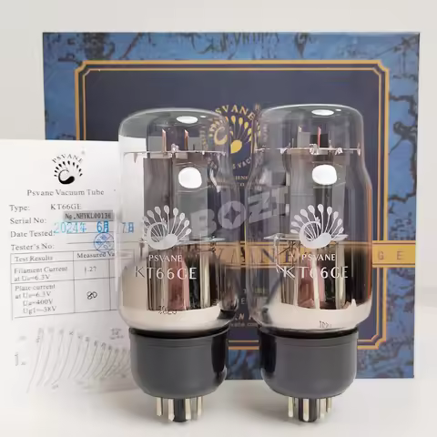 PSVANE KT66GE Vacuum Tube Upgrade KT66 KT66-Z ARTKT66 EL34 EL34C 6L6 KT77 KT88 7051A HIFI Audio Valv
