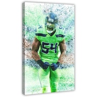 Bobby Wagner Poster Player Picture 2 Canvas Bedroom Wall Decor Print Office Dorm Room Decor Gifts Fr