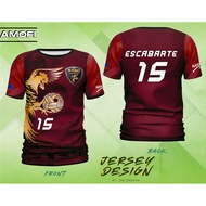 【 Free Customization 】 2026 Summer Men's and Women's Outdoor Sportswear Fully Sublimation Sepak Takr