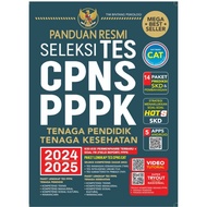 Ag - Official Guide For CPNS &amp; PPPK Test Selection 2024/2025 Educators &amp; Health Workers