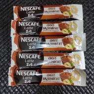 Nescafe MALAYSIA Nescafe Latte 2 in 1 Choco Hazelnut Ice per Sachet (HALAL MALAYSIA)