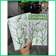 – ∆ ∡ Kidlat Decals / Lightning Decals