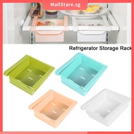 Refrigerator Storage Rack Fridge Drawer Organizer Retractable Drawer Refrigerator Storage Box SHOPSK