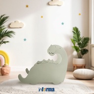 HIJAU Informa Dion Children's Storage Box - Green Multipurpose Box Storage Container Storage Box Toy