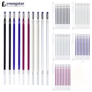 YTAR  10Pcs Heat Erasable Fabric Marker Pen High Temperature Disappearing DIY Sewing Tools Line Mark