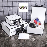 Gift Box Best Wishes. Happy Birthday Box. Surprise Box