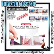 Samsung S9 S9+ S8 S8+ S7 Edge S6 Edge S6 Edge Plus Hydrogel Screen Protector
