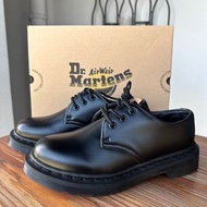🌈 全新正貨 Dr.martens 1461Mono 低幫硬皮三孔馬丁鞋 男女同款 黑色