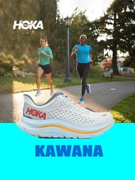 HOKA Men Kawana Wide Running Shoes - Ice Flow / Goblin Blue