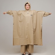 JAS HUJAN PONCO CELANA EXCLUSIVE Premium Bahan PVC Tebal Lentur