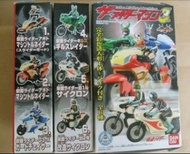 THE RIDER MACHINE 幪面超人 電單車 PART 3 盒蛋 全 6 種
