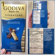 [預訂貨品] 美國🇺🇸Godiva 迷你朱古力 Bar