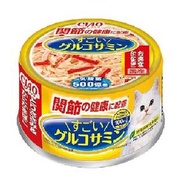 CIAO - 日本貓罐頭 - 乳酸菌+關鍵保健配方(雞肉+蟹肉口味) 85g x 2罐 (#815782/A-222)(在此日期前最佳:2026.07)(平行進口)