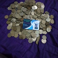 uang logam 500 rupiah melati kecil