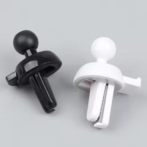 Air Outlet Fixing Clip Nut Screw Base Option Holder For Car Phone Holder Mount GPS DV Dash Camera Su