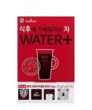 [USA]_Osulloc Water + Red Cafe 10 sticks in a box