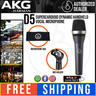 AKG D5 Supercardioid Dynamic Handheld Vocal Microphone (D 5)