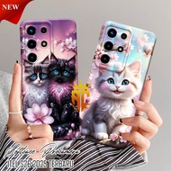 Latest Itel S26 Ultra Softcase - Itel S25 Ultra Fashion Case, Latest Beautiful Cat Case [CI7]