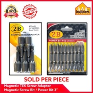 ❤ ☈ ❥ Magnetic Tek Screw Adaptor / Powerbit Screwbit