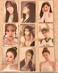 Aespa 2024台曆 season greeting 小卡