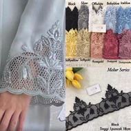 ✨SULAM KERAWANG✨BORDER LACE SIMPLE LACEMEWAH SESUAI UNTUK BAJU NIKAH TUNANG KURUNG PAHANG MODEN LACE HUJUNG LENGAN BAJU