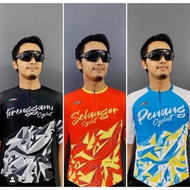Cycling Jersey State Edition by Pro Apparel