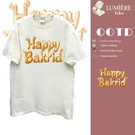 Shipped within 24 hours) ShopLumière|Women's Eid T-shirt 2026 Islamic Motif Cool Comfortable Daily &