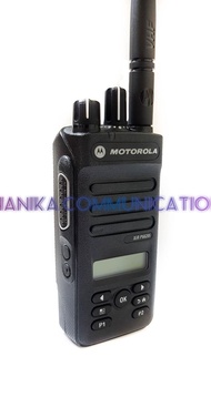 MOTOROLA XIR P6620I HT UHF 403-527MHZ BARU GARANSI P6620 XIRP6620 - Elvoir Store
