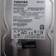 Refurbished 500GB SATA Toshiba DT01ACA050 3.5-inch internal Desktop Hard Drive