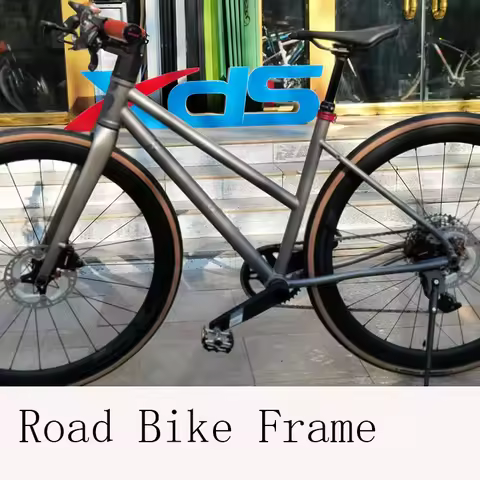 TIRIS-NS100 Road Bike Frame, Commuter, Travel frame, inclined beam bicycle, Custom