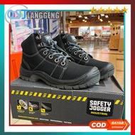 HITAM Desert Black Jogger Safety Shoes - Original Black DESERT Jogger Safety Shoes