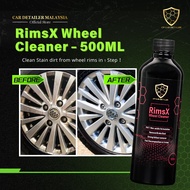 【CAR Detailer】RimsX Wheel Cleaner Sport Rims Wheel & Tire Cleaner Wheel