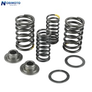 Motorcycle Engine Valve Comp Springs Retainer Seat Assy For Lifan 140cc 125cc 150cc Horizontal Engines Dirt Pit Bike Atv