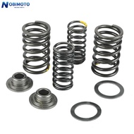 Motorcycle Engine Valve Comp Springs Retainer Seat Assy For Lifan 140cc 125cc 150cc Horizontal Engin