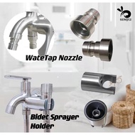 SIMJU 304 Stainless Steel Washing Machine Water Tap Mouth Nozzle / Bidet Sprayer Head Nozzle